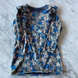 Tea long sleeved dress